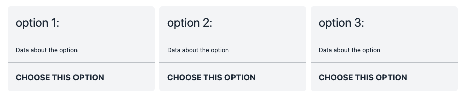 Demo form inputs