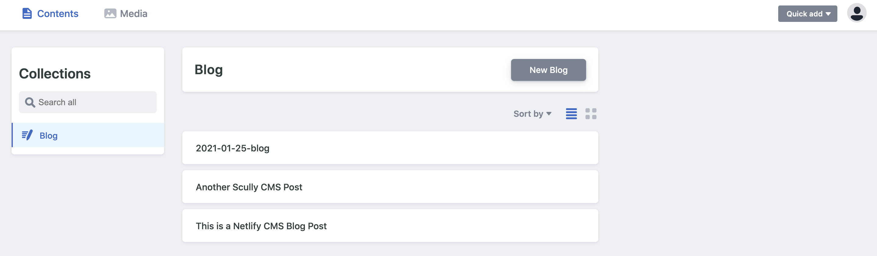 Netlify CMS Landing Page