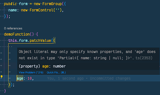 An error occurs when trying to set the value of an attribute that doesn't exist